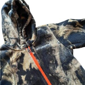 Columbia | Baby Camouflage Fleece One-Piece